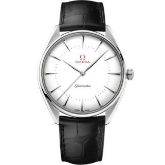 Omega Seamaster Officiële tijdwaarnemer van de Olympische Spelen 39,5 mm, Canopus Gold™ met leren band 522.53.40.20.04.002