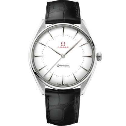 Omega Seamaster Officiële tijdwaarnemer van de Olympische Spelen 39,5 mm, Canopus Gold™ met leren band 522.53.40.20.04.002