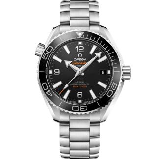 Omega Seamaster Planet Ocean 600M 39,5 mm, staal met staal 215.30.40.20.01.001