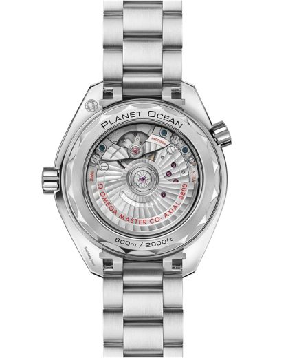 Omega Seamaster Planet Ocean 600M 39,5 mm, staal met staal 215.30.40.20.03.001 - Afbeelding 2