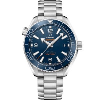 Omega Seamaster Planet Ocean 600M 39,5 mm, staal met staal 215.30.40.20.03.001