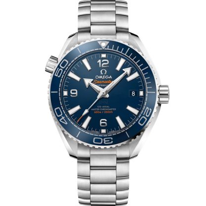 Omega Seamaster Planet Ocean 600M 39,5 mm, staal met staal 215.30.40.20.03.001
