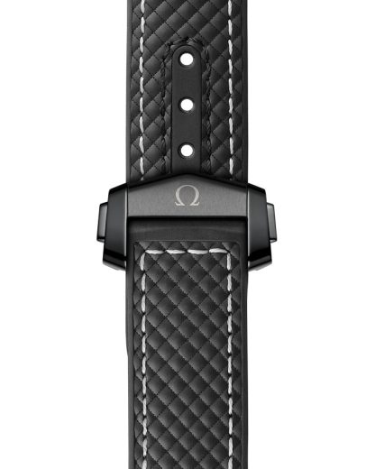 Omega Seamaster Planet Ocean 600M 39,5 mm, zwart ceramic met rubberen band 215.92.40.20.01.001 - Afbeelding 3