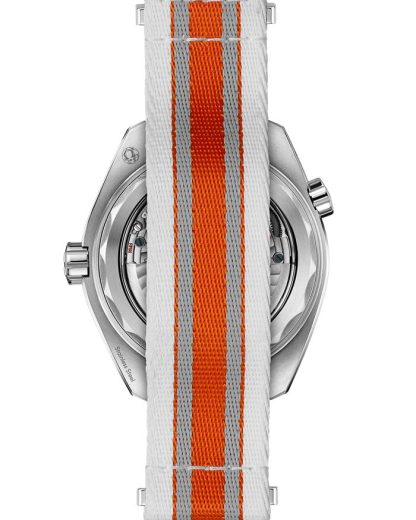 Omega Seamaster Planet Ocean 600M 43,5 mm, staal met NATO horlogeband 215.32.44.21.04.001 - Afbeelding 2