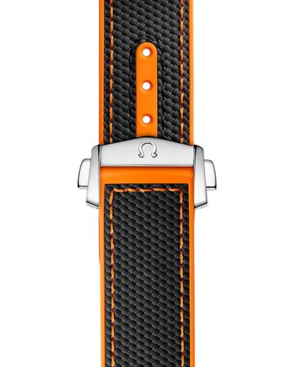 Omega Seamaster Planet Ocean 600M 43,5 mm, staal met rubberen band 215.32.44.21.01.001 - Afbeelding 3