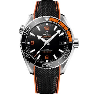 Omega Seamaster Planet Ocean 600M 43,5 mm, staal met rubberen band 215.32.44.21.01.001