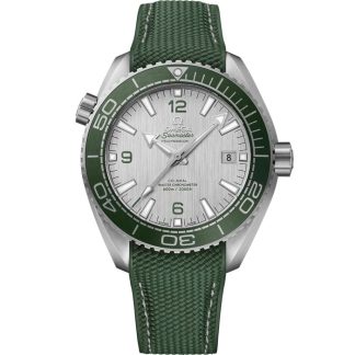 Omega Seamaster Planet Ocean 600M 43,5 mm, staal met rubberen band 215.32.44.21.06.001