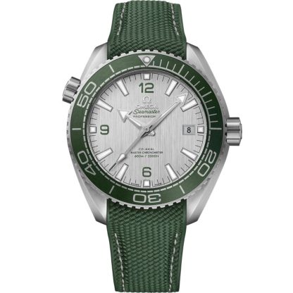 Omega Seamaster Planet Ocean 600M 43,5 mm, staal met rubberen band 215.32.44.21.06.001