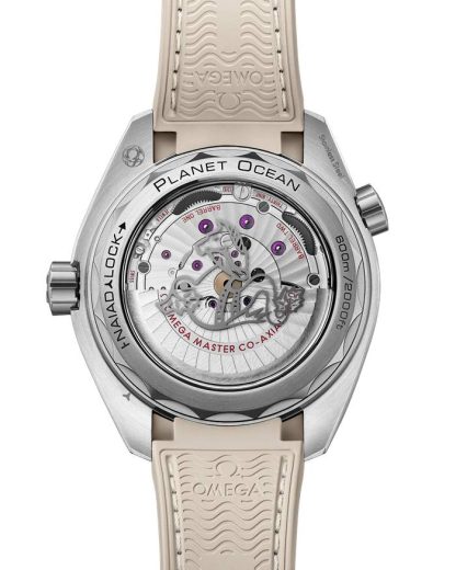 Omega Seamaster Planet Ocean 600M 43,5 mm, staal met rubberen band 215.32.44.21.09.001 - Afbeelding 2