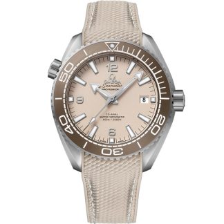 Omega Seamaster Planet Ocean 600M 43,5 mm, staal met rubberen band 215.32.44.21.09.001