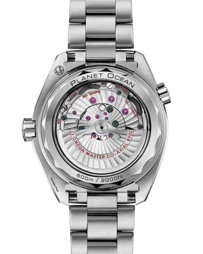 Omega Seamaster Planet Ocean 600M 43,5 mm, staal met staal 215.30.44.21.01.001 - Afbeelding 2