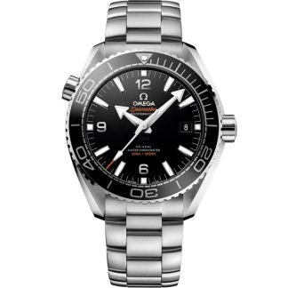 Omega Seamaster Planet Ocean 600M 43,5 mm, staal met staal 215.30.44.21.01.001