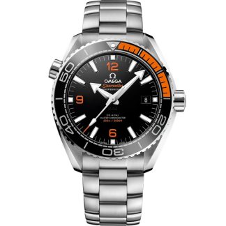 Omega Seamaster Planet Ocean 600M 43,5 mm, staal met staal 215.30.44.21.01.002