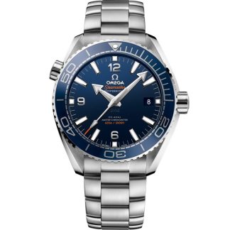 Omega Seamaster Planet Ocean 600M 43,5 mm, staal met staal 215.30.44.21.03.001