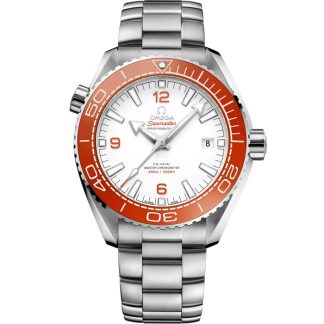 Omega Seamaster Planet Ocean 600M 43,5 mm, staal met staal 215.30.44.21.04.001