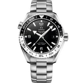 Omega Seamaster Planet Ocean 600M 43,5 mm, staal met staal 215.30.44.22.01.001