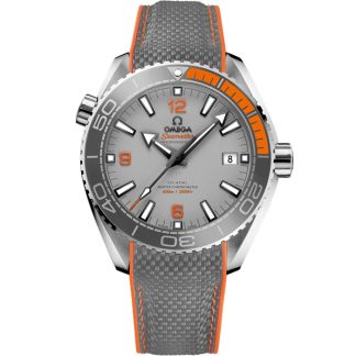 Omega Seamaster Planet Ocean 600M 43,5 mm, titanium met rubberen band 215.92.44.21.99.001