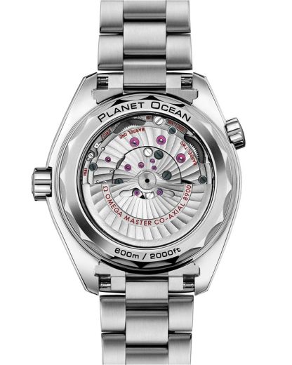Omega Seamaster Planet Ocean 600M 43,5 mm, titanium met titanium 215.90.44.21.99.001 - Afbeelding 2
