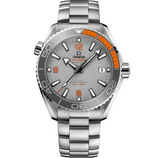 Omega Seamaster Planet Ocean 600M 43,5 mm, titanium met titanium 215.90.44.21.99.001