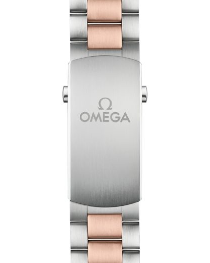 Omega Seamaster Planet Ocean 600M 45,5 mm, staal - Sedna™ gold met staal - Sedna™ gold 215.20.46.51.03.001 - Afbeelding 3