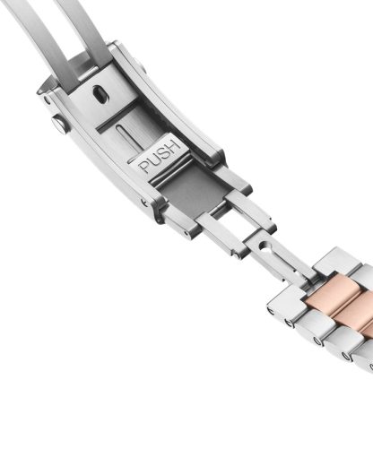 Omega Seamaster Planet Ocean 600M 45,5 mm, staal - Sedna™ gold met staal - Sedna™ gold 215.20.46.51.03.001 - Afbeelding 5