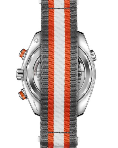 Omega Seamaster Planet Ocean 600M 45,5 mm, staal met NATO horlogeband 215.32.46.51.99.001 - Afbeelding 2