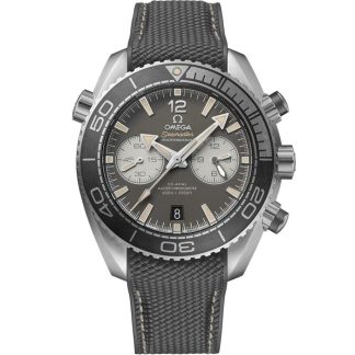 Omega Seamaster Planet Ocean 600M 45,5 mm, staal met rubberen band 215.32.46.51.01.004