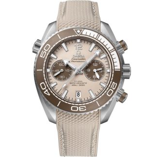 Omega Seamaster Planet Ocean 600M 45,5 mm, staal met rubberen band 215.32.46.51.09.001