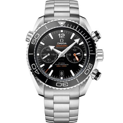 Omega Seamaster Planet Ocean 600M 45,5 mm, staal met staal 215.30.46.51.01.001