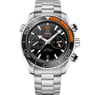 Omega Seamaster Planet Ocean 600M 45,5 mm, staal met staal 215.30.46.51.01.002