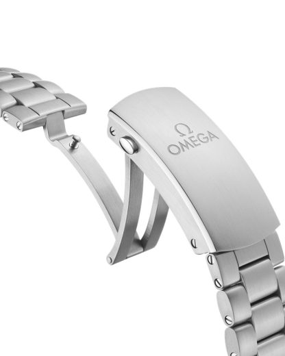 Omega Seamaster Planet Ocean 600M 45,5 mm, staal met staal 215.30.46.51.03.001 - Afbeelding 3