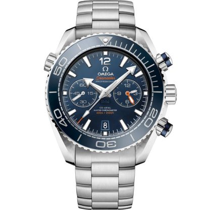 Omega Seamaster Planet Ocean 600M 45,5 mm, staal met staal 215.30.46.51.03.001