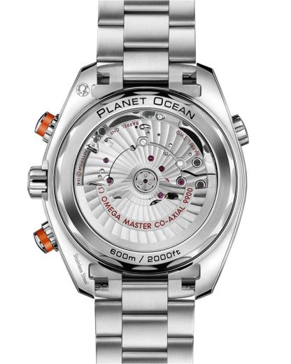 Omega Seamaster Planet Ocean 600M 45,5 mm, staal met staal 215.30.46.51.99.001 - Afbeelding 2