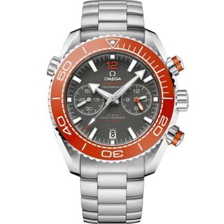 Omega Seamaster Planet Ocean 600M 45,5 mm, staal met staal 215.30.46.51.99.001
