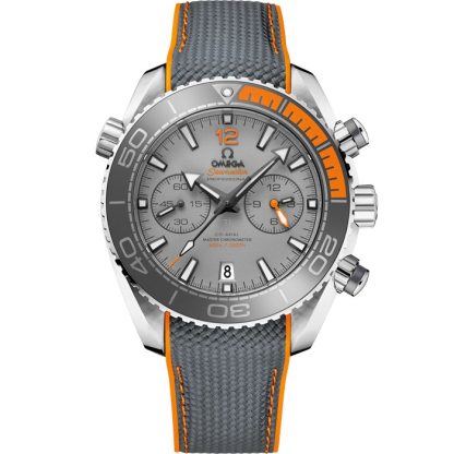 Omega Seamaster Planet Ocean 600M 45,5 mm, titanium met rubberen band 215.92.46.51.99.001