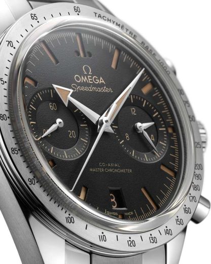 Omega Speedmaster '57 40,5 mm, staal met staal 332.10.41.51.01.001 - Afbeelding 4