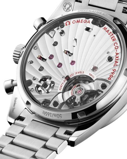Omega Speedmaster '57 40,5 mm, staal met staal 332.10.41.51.01.001 - Afbeelding 5