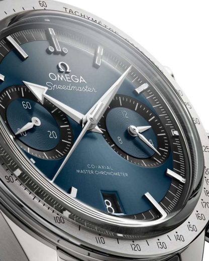 Omega Speedmaster '57 40,5 mm, staal met staal 332.10.41.51.03.001 - Afbeelding 4