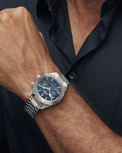 Omega Speedmaster '57 40,5 mm, staal met staal 332.10.41.51.03.001 - Afbeelding 5