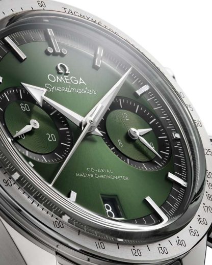 Omega Speedmaster '57 40,5 mm, staal met staal 332.10.41.51.10.001 - Afbeelding 3
