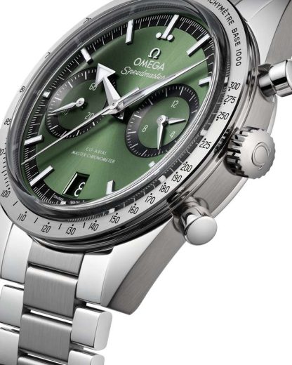 Omega Speedmaster '57 40,5 mm, staal met staal 332.10.41.51.10.001 - Afbeelding 4