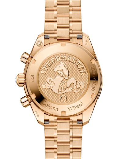 Omega Speedmaster 38 38 mm, Moonshine™ gold met Moonshine™ gold 324.55.38.50.60.001 - Afbeelding 2