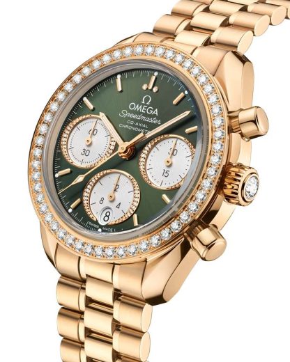 Omega Speedmaster 38 38 mm, Moonshine™ gold met Moonshine™ gold 324.55.38.50.60.001 - Afbeelding 3