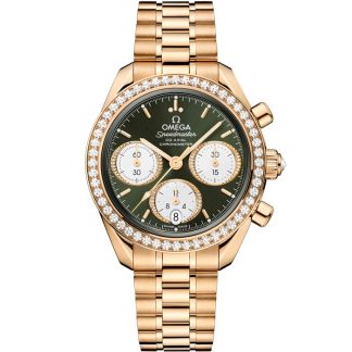 Omega Speedmaster 38 38 mm, Moonshine™ gold met Moonshine™ gold 324.55.38.50.60.001