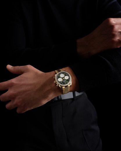 Omega Speedmaster 38 38 mm, Moonshine™ gold met Moonshine™ gold 324.55.38.50.60.001 - Afbeelding 5