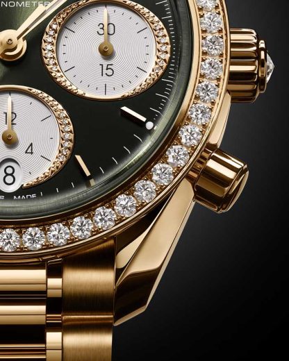 Omega Speedmaster 38 38 mm, Moonshine™ gold met Moonshine™ gold 324.55.38.50.60.001 - Afbeelding 7
