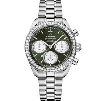 Omega Speedmaster 38 38 mm, staal met staal 324.15.38.50.60.001