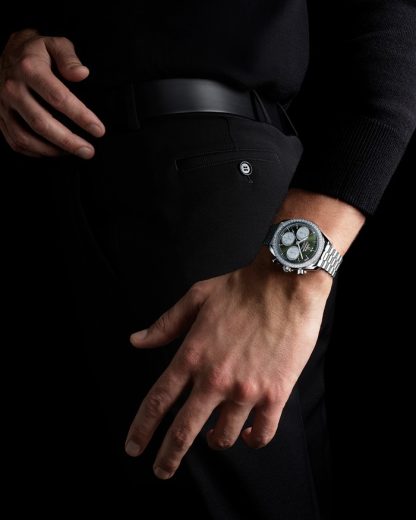 Omega Speedmaster 38 38 mm, staal met staal 324.15.38.50.60.001 - Afbeelding 5
