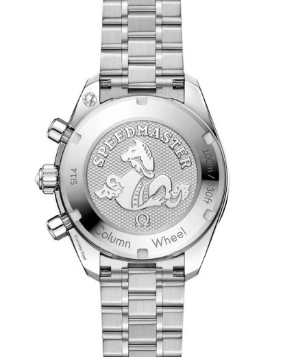 Omega Speedmaster 38 38 mm, staal met staal 324.15.38.50.63.001 - Afbeelding 2