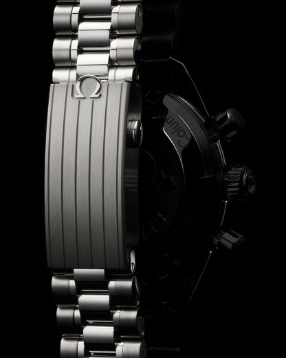 Omega Speedmaster 38 38 mm, staal met staal 324.15.38.50.63.001 - Afbeelding 4